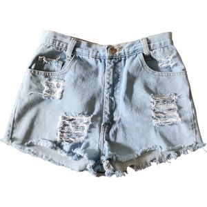 Mickey Unlimited - Vintage Distressed Shorts 28" Waist